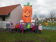 Zelenina Bonduele, ve školce vaří pan Uher Lukáš